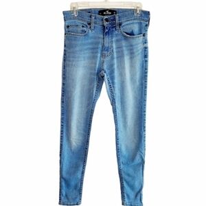 Hollister Super Skinny Jeans Denim Size 28 Stretch